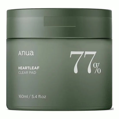 Korean Heartleaf Anua Anti-Aging Essence Moisturizing Toner Emulsion Fade Fine Lines Deep Cleaning Facial Cleanser Skin Care Set